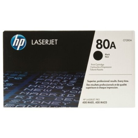 TONER HP Nº80A CF280A LJ PRO 400 NEGRO
