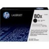 TONER HP Nº80A CF280X LJ PRO M 401 NEGRO