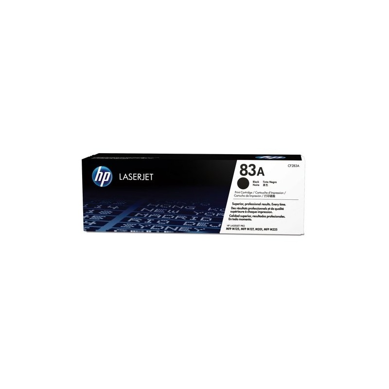 TONER HP Nº83A CF283A LJ M125NW NEGRO