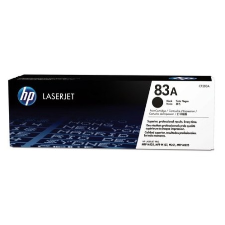 TONER HP Nº83A CF283A LJ M125NW NEGRO