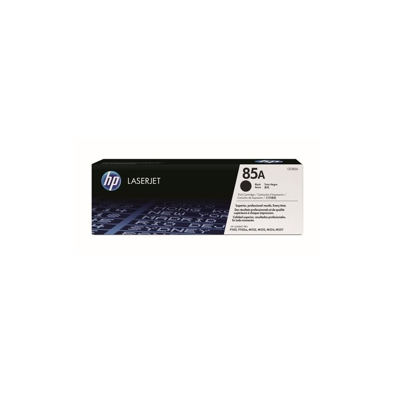 TONER HP Nº85A CE285A LJ P1102 NEGRO