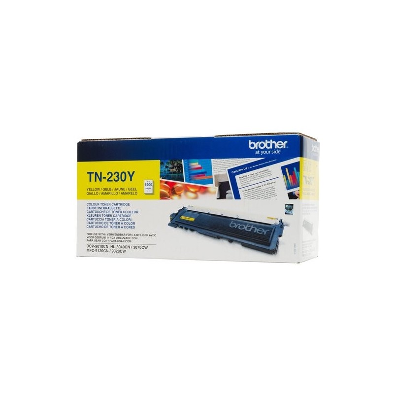 TONER BROTHER TN-230Y AMARILLO (1.400 P)
