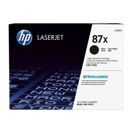TONER HP Nº87X CF287X LJ M506DN NEGRO