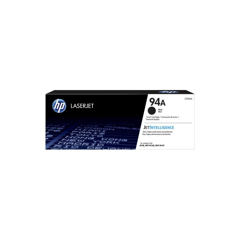 TONER HP Nº94A CF294A NEGRO