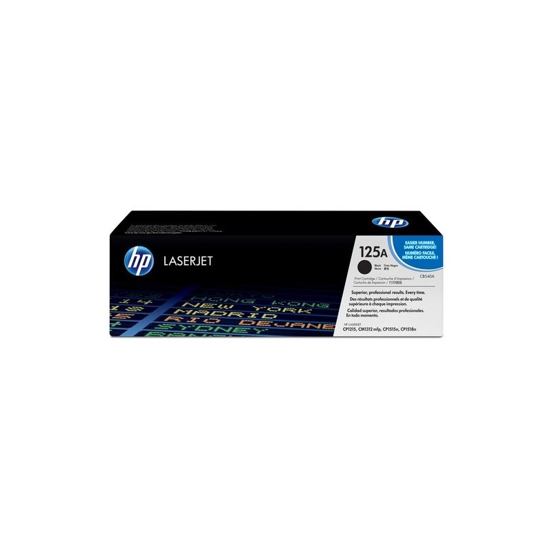 TONER HP Nº125A CB540A LJ 1210 NEGRO