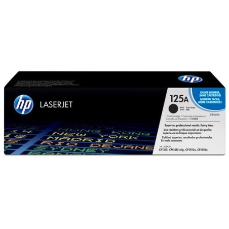 TONER HP Nº125A CB540A LJ 1210 NEGRO
