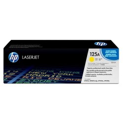 TONER HP Nº125A CB542A LJ 1210 AMARILLO