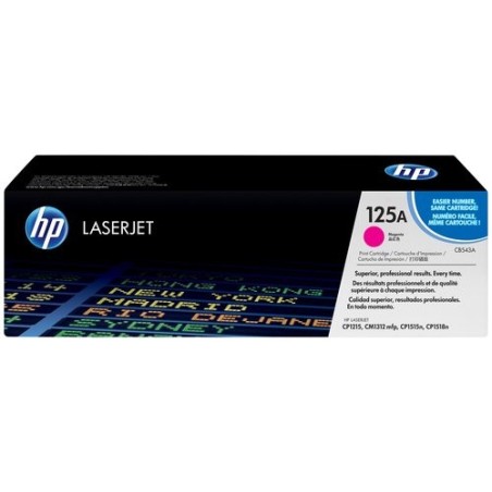 TONER HP Nº125A CB543A LJ 1210 MAGENTA