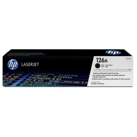 TONER HP Nº126A CE310A LJ 1025 NEGRO