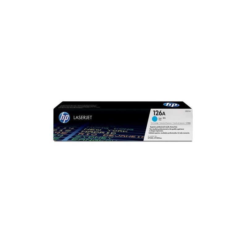 TONER HP Nº126A CE311A LJ 1025 CIAN