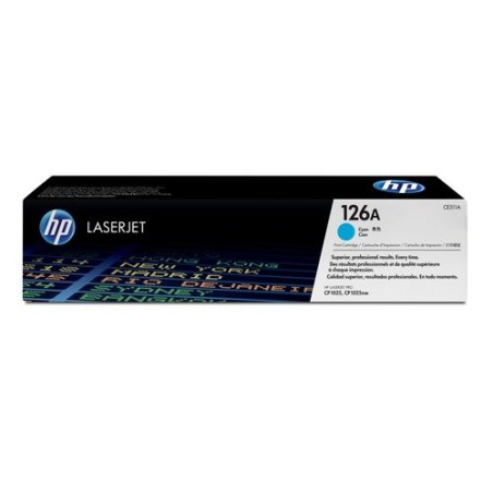 TONER HP Nº126A CE311A LJ 1025 CIAN