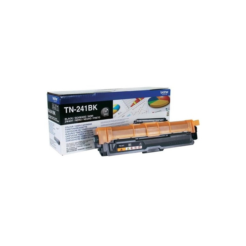 TONER BROTHER TN-241BK NEGRO (2.500 PÁG.