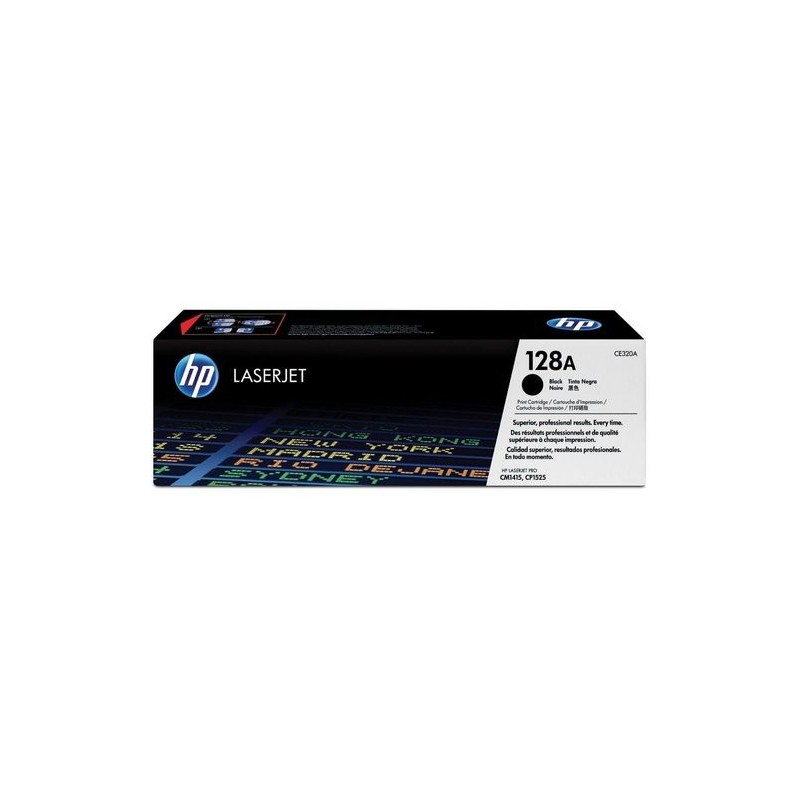 TONER HP Nº128A CE320A NEGRO
