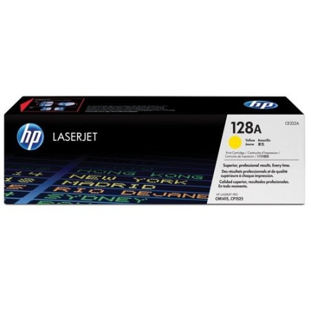 TONER HP Nº128A CE322A AMARILLO