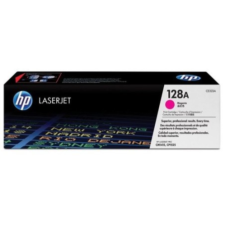 TONER HP Nº128A CE323A MAGENTA