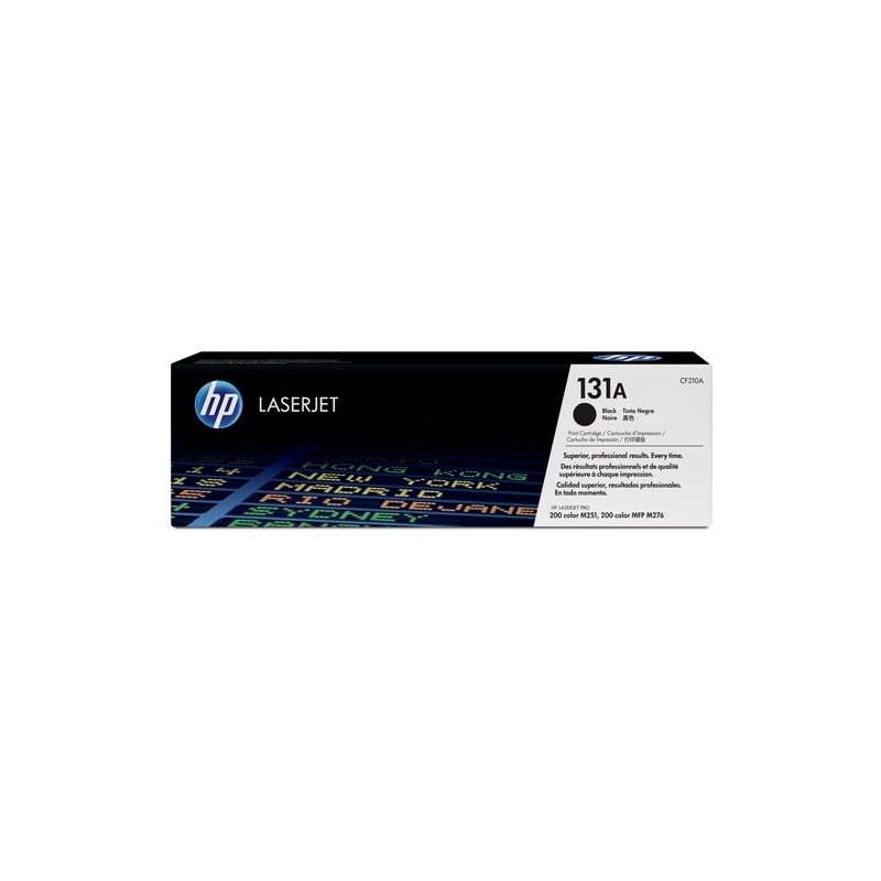 TONER HP Nº131A CF210A LJ 200 NEGRO