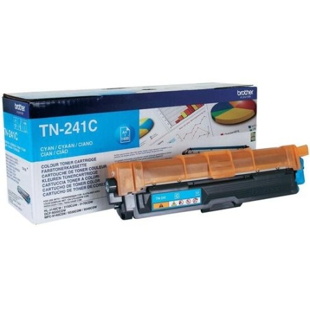 TONER BROTHER TN-241C CIAN (1.400 PÁG.