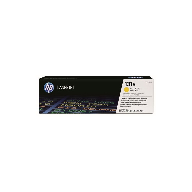 TONER HP Nº131A CF212A LJ 200 AMARILLO