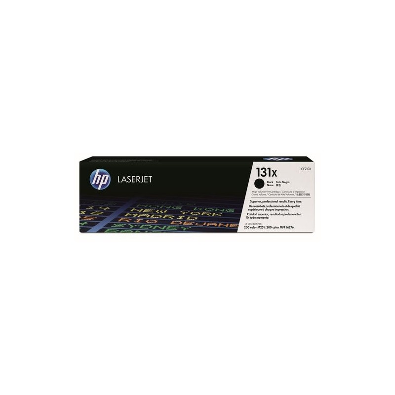 TONER HP Nº131X CF210X LJ 200 NEGRO