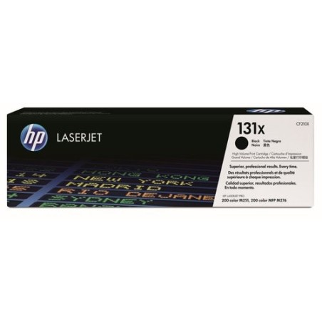 TONER HP Nº131X CF210X LJ 200 NEGRO