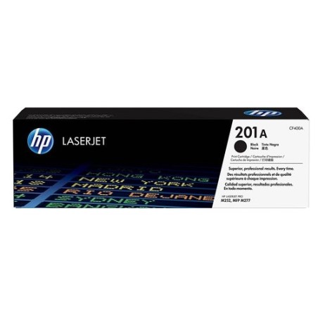 TONER HP Nº201A CF400A LJ M252/277 NEGRO