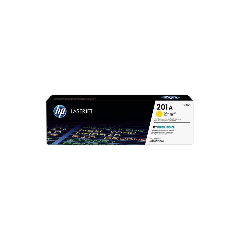 TONER HP Nº201A CF402A LJ M252/277 AMARI
