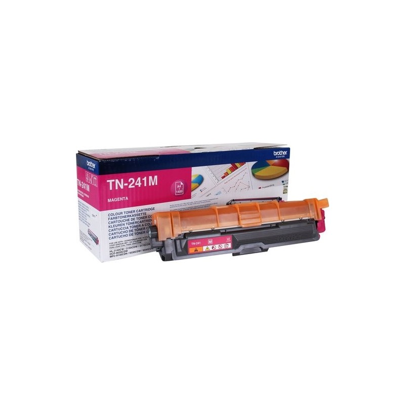 TONER BROTHER TN-241M MAGENTA (1.400 PÁG