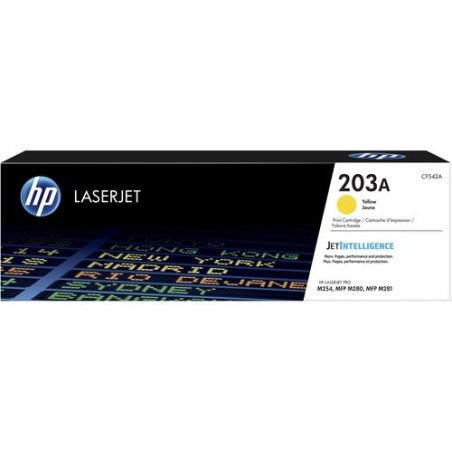 TONER HP Nº203A CF542A AMARILLO