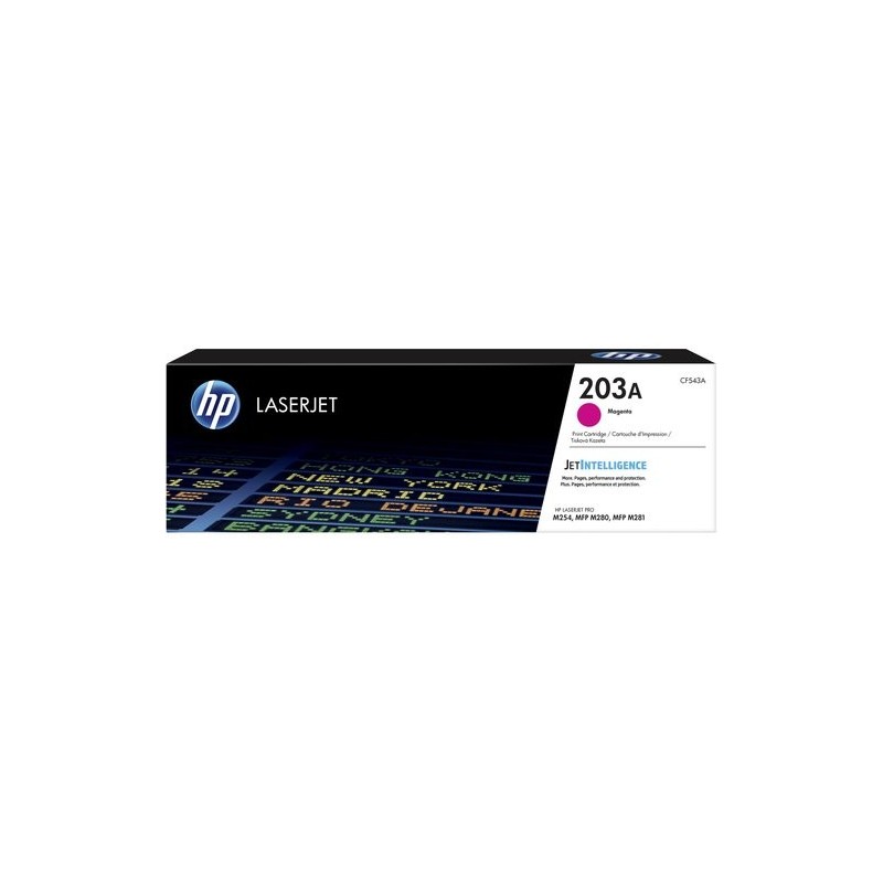 TONER HP Nº203A CF543A MAGENTA