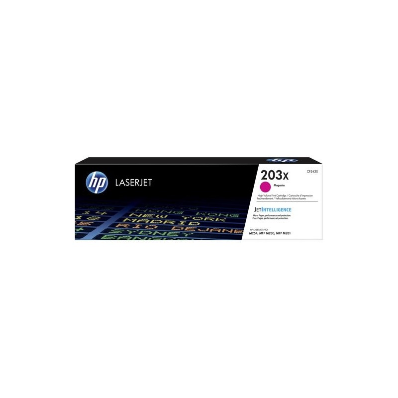 TONER HP Nº203X CF543X MAGENTA