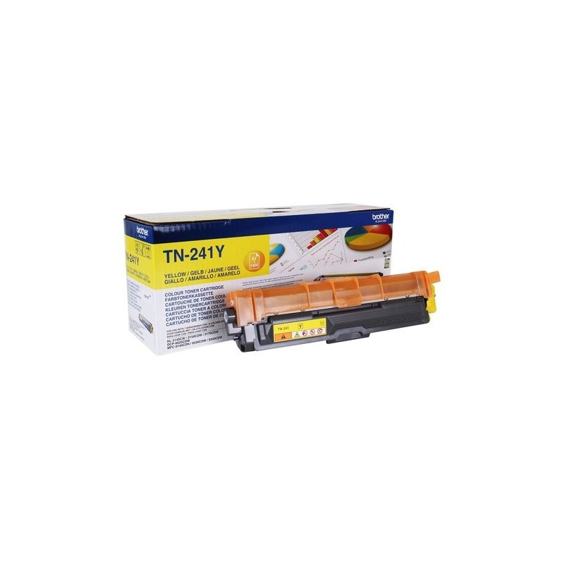 TONER BROTHER TN-241Y AMARILLO (1.400 PÁ