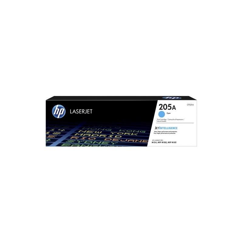 TONER HP Nº205A CF531A CIAN