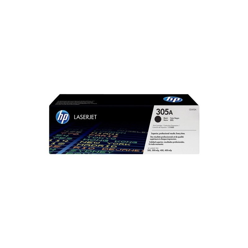 TONER HP Nº305A CE410A LJ 300 NEGRO