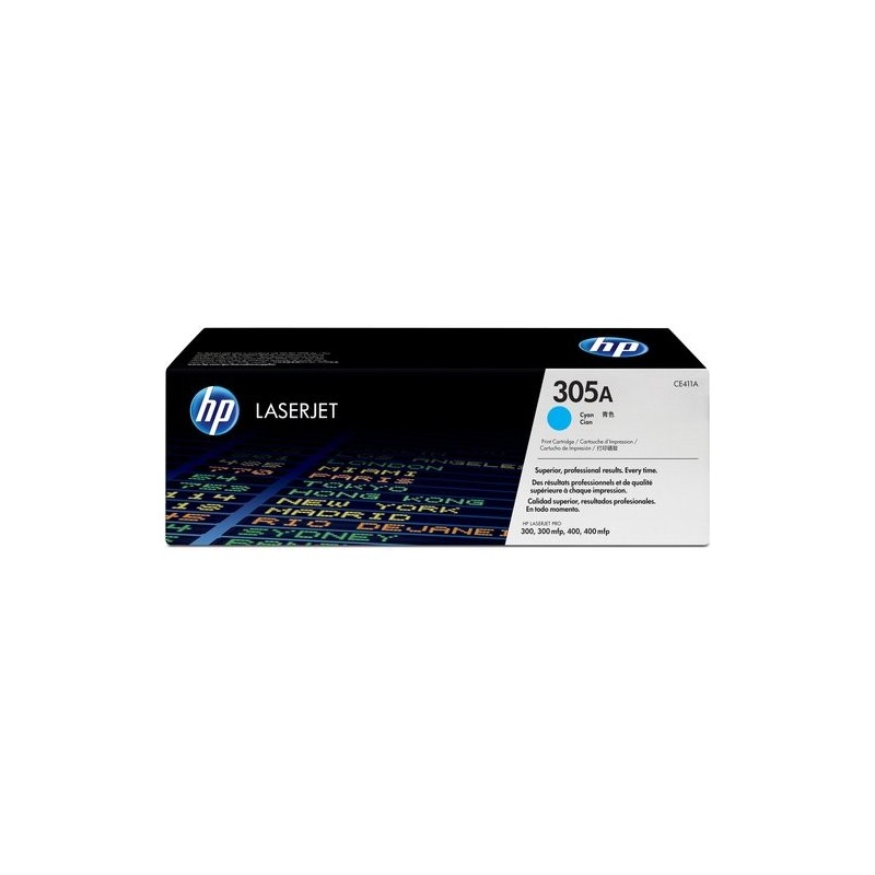 TONER HP Nº305A CE411A LJ 300 CIAN