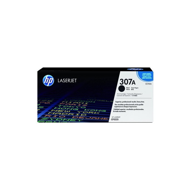 TONER HP Nº307A CE740A LJ CP5225 NEGRO