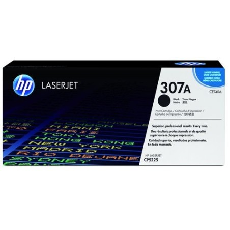 TONER HP Nº307A CE740A LJ CP5225 NEGRO