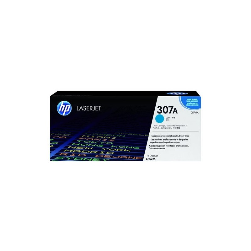 TONER HP Nº307A CE741A LJ CP5225 CIAN