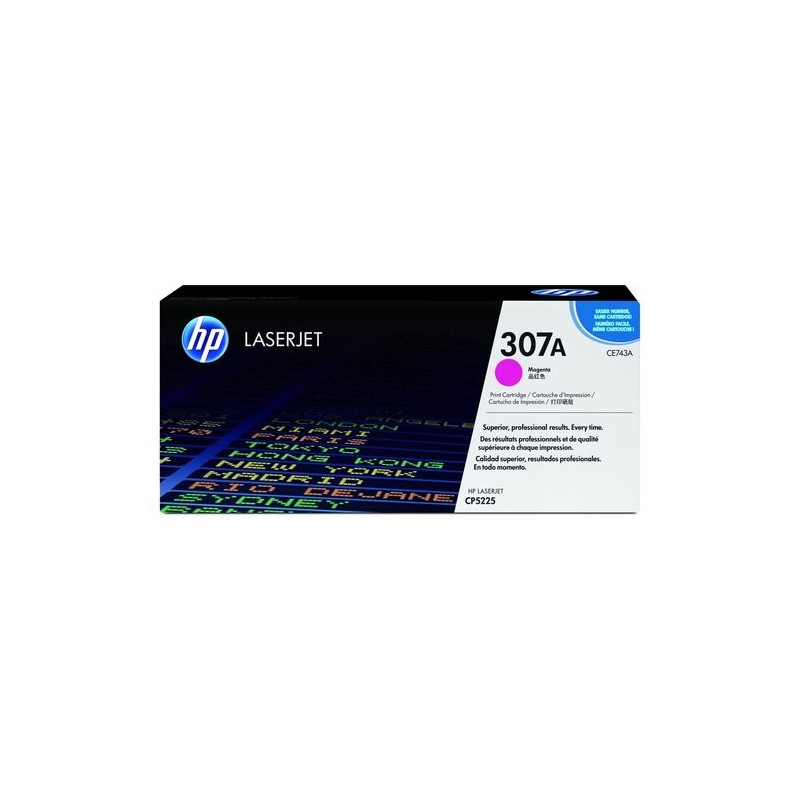 TONER HP Nº307A CE743A LJ CP5225 MAGENTA