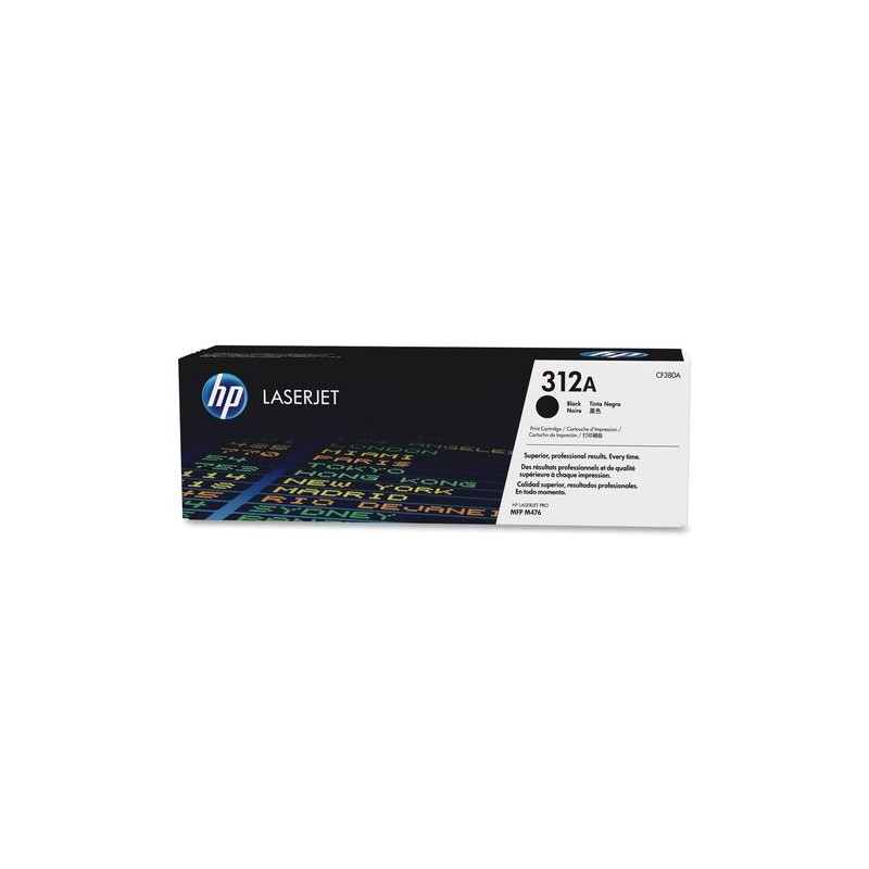 TONER HP Nº312A CF380A LJ M476 NEGRO
