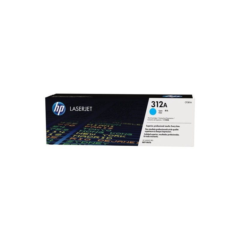 TONER HP Nº312A CF381A LJ M476 CIAN