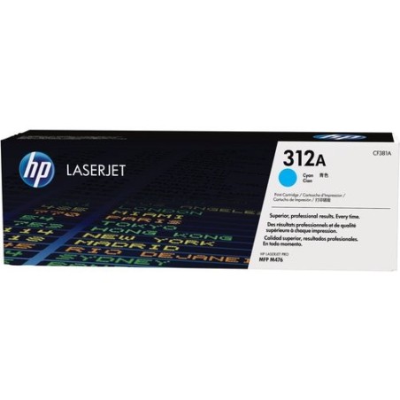 TONER HP Nº312A CF381A LJ M476 CIAN