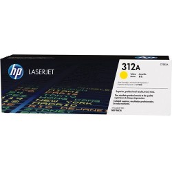 TONER HP Nº312A CF382A LJ M476 AMARILLO