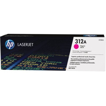 TONER HP Nº312A CF383A LJ M476 MAGENTA