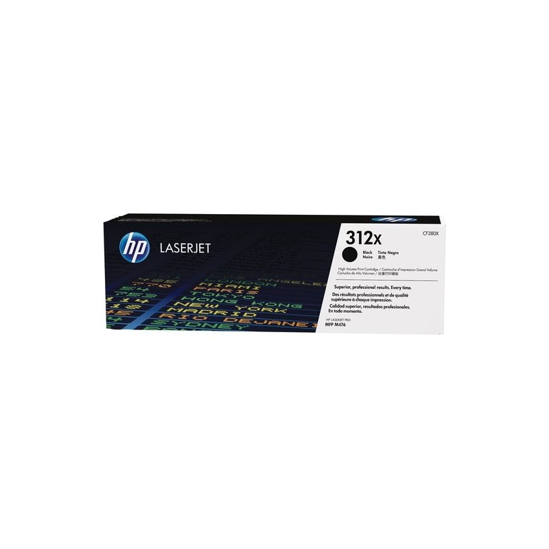 TONER HP Nº312X CF380X LJ M476 NEGRO