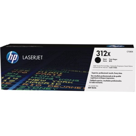TONER HP Nº312X CF380X LJ M476 NEGRO