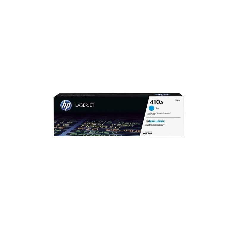 TONER HP Nº410A CF411A LJ M452 CIAN