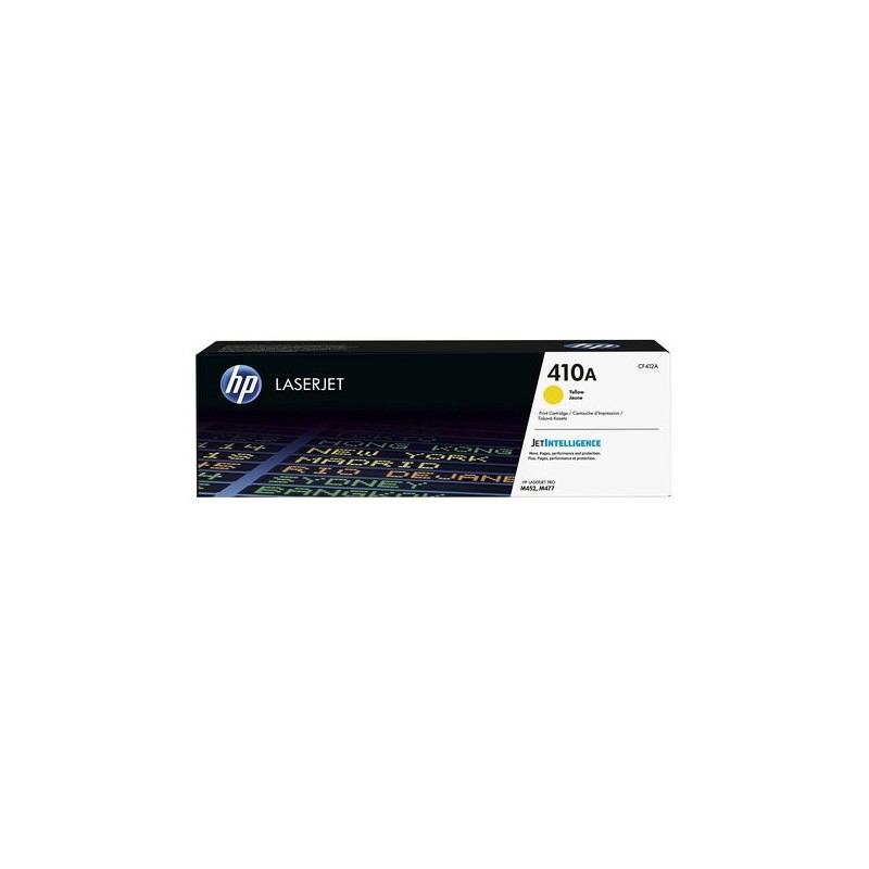 TONER HP Nº410A CF412A LJ M452 AMARILLO