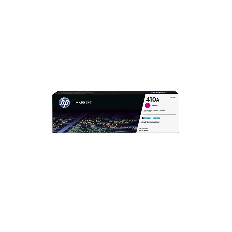 TONER HP Nº410A CF413A LJ M452 MAGENTA