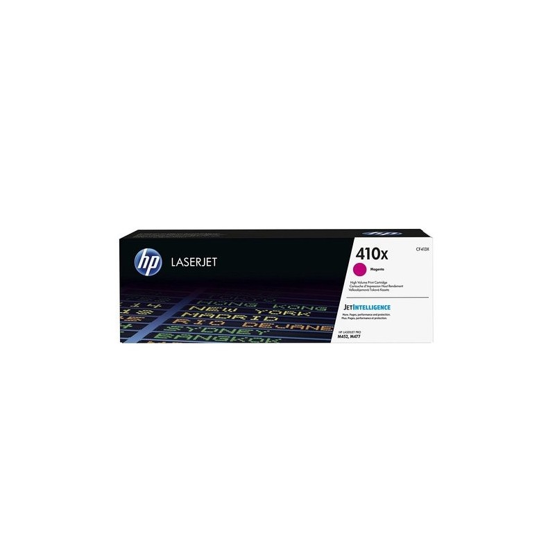 TONER HP Nº410X CF413X LJ M477 MAGENTA