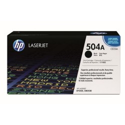 TONER HP Nº504A CE250A LJ CP3525  NEGRO